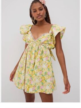 for love and lemons penelope mini dress For Love & Lemons